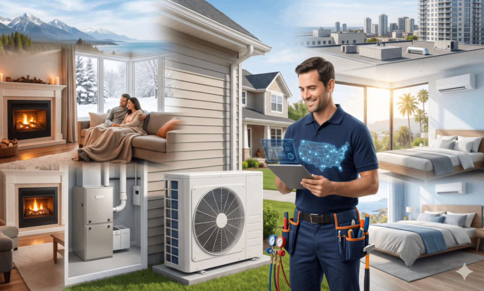 HVAC in Quinton, VA